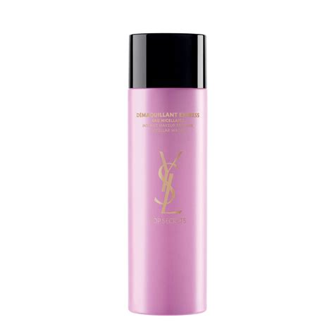 demaquillant express eau micellaire ysl|INSTANT MAKEUP REMOVER MICELLAR WATER.